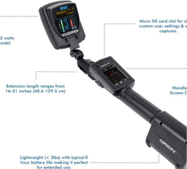 灞桥ORION 2.4高增益非线性节点探测器